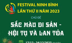 Festival Ninh Bình lần thứ II năm 2023