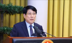 Chủ tịch nước Lương Cường gửi thư chúc Tết Trung thu năm 2025