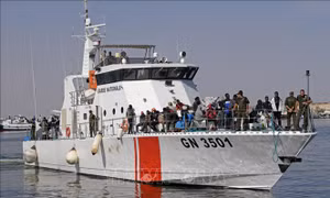 Thêm 15 nạn nhân thiệt mạng trong vụ đắm thuyền ngoài khơi Tunisia