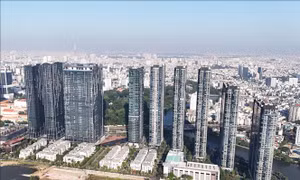 Thị trường bất động sản TP. Hồ Chí Minh chuyển sang giai đoạn 'hấp thụ'