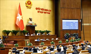 Thông qua Luật sửa đổi, bổ sung một số điều của Luật Bảo hiểm y tế
