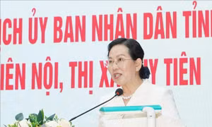 Người đứng đầu cấp ủy, chính quyền tỉnh Hà Nam đối thoại với nhân dân