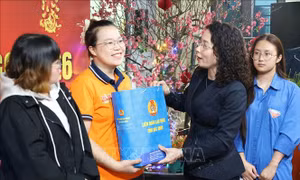Ấm áp chương trình 'Tết không xa nhà - Xuân Bính Ngọ 2026'
