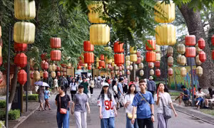 Hà Nội: Công tác phục vụ du lịch dịp nghỉ lễ 30/4 - 1/5 nhiều khởi sắc