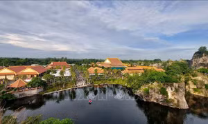 Giáo hội Phật Giáo Việt Nam khánh thành Thiền viện Trúc Lâm An Giang