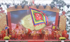 Khai hội đền Đuổm, tri ân công đức tiền nhân