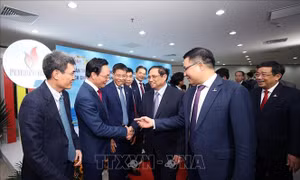Thủ tướng dự Hội nghị triển khai nhiệm vụ năm 2023 của Tập đoàn Dầu khí Việt Nam