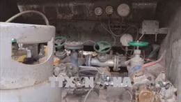 Phát hiện cơ sở sang chiết gas trái phép ở Mỹ Hào, Hưng Yên