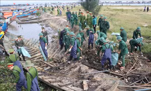 Hưởng ứng phong trào chống rác thải nhựa, bảo vệ môi trường