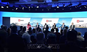 Hội nghị WEF 52 thúc đẩy hành động cho các sáng kiến về biến đổi khí hậu