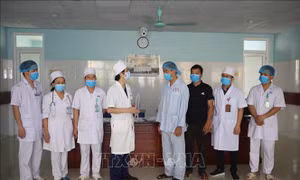 Bệnh viện Đa khoa tỉnh Thanh Hóa thực hiện thành công ca ghép thận không cùng huyết thống đầu tiên
