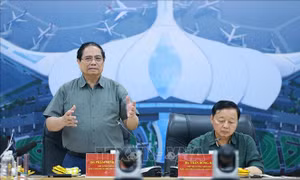 Thủ tướng Phạm Minh Chính: Khai thác thương mại sân bay Long Thành vào cuối năm 2026