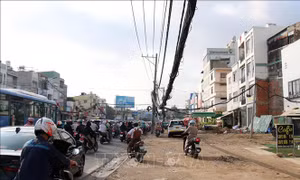 Gấp rút chuẩn bị khởi công metro Bến Thành - Tham Lương đầu năm 2026