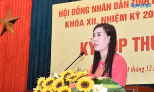 Bà Bùi Thị Quỳnh Vân được bầu giữ chức Phó Bí thư Tỉnh ủy Quảng Ngãi