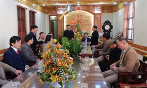 Kinh nghiệm hay trong xây dựng khu dân cư không tội phạm, không tệ nạn ở xứ đạo