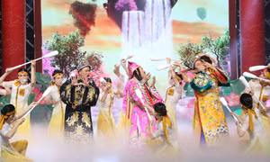 Chùm chương trình đặc biệt đón giao thừa trên VTV: Vui tươi và khát vọng