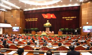Phát biểu của Tổng Bí thư tổng kết Hội nghị giữa nhiệm kỳ Ban Chấp hành Trung ương Đảng khóa XIII 