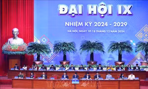 Bước ngoặt quan trọng để xây dựng thế hệ thanh niên tự tin, sáng tạo, tiên phong
