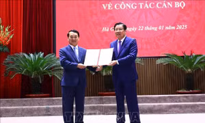 Ông Hầu A Lềnh giữ chức Bí thư Tỉnh ủy Hà Giang