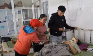Vụ xe khách lao xuống vực sâu trên đèo An Khê: Sức khỏe các nạn nhân đã ổn định 