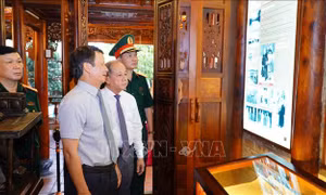 Bảo tàng Đại tướng Nguyễn Chí Thanh chính thức mở cửa phục vụ du khách