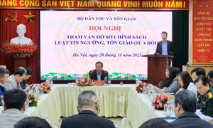 Tạo môi trường minh bạch, công khai cho hoạt động tín ngưỡng trên không gian mạng