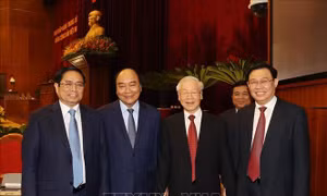 Bế mạc Hội nghị lần thứ tư, Ban Chấp hành Trung ương Đảng khóa XIII