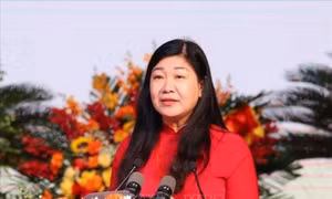 Bà Nguyễn Lan Hương tái cử chức Chủ tịch Ủy ban MTTQ Việt Nam TP Hà Nội