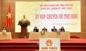 Phú Thọ hướng tới thành phố trực thuộc Trung ương