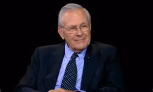 Cựu Bộ trưởng Quốc phòng Mỹ Rumsfeld qua đời ở tuổi 88