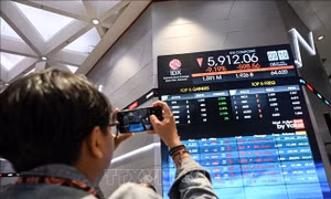 Chứng khoán châu Á phủ xanh nhờ kỳ vọng Fed hạ lãi suất