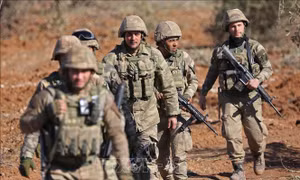 Quân đội Thổ Nhĩ Kỳ sẽ 'cắm chốt' đến khi Syria hết khủng bố và tổ chức bầu cử