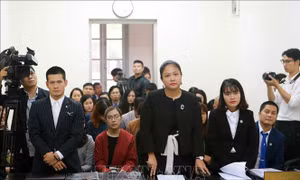 Hoãn phiên tòa phúc thẩm vụ tranh chấp vở diễn Tinh hoa Bắc Bộ