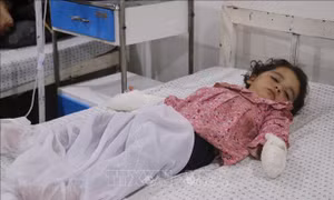  LHQ: Bạo lực đối với trẻ em trong xung đột cao nhất trong 30 năm