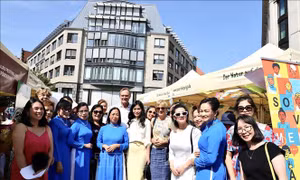 Việt Nam tham dự Tuần lễ giao lưu văn hóa thành phố Leipzig, CHLB Đức