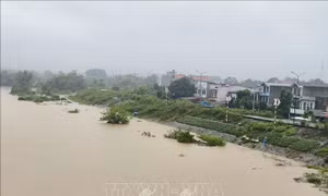Lũ trên nhiều sông ở Bắc Bộ, Thanh Hóa và Nghệ An ở mức cao 