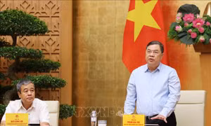 Đoàn kiểm tra của Ban Chỉ đạo 35 Trung ương làm việc với Ban Thường vụ Đảng ủy Chính phủ