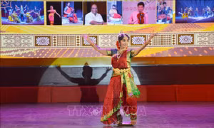 Chương trình múa cổ điển Ấn Độ - Kuchipudi tại Đắk Lắk
