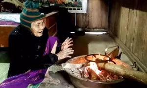 Cảnh báo ngộ độc khí từ đốt than, củi để sưởi ấm