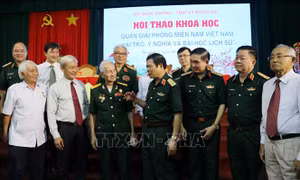 Hội thảo khoa học 'Quân Giải phóng miền Nam Việt Nam - Vai trò, ý nghĩa và bài học lịch sử'