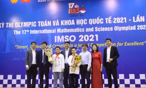 Học sinh Hà Nội giành hơn 20 huy chương tại Kỳ thi Olympic Toán và Khoa học quốc tế