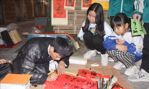 Rộn ràng phiên chợ Tết xưa