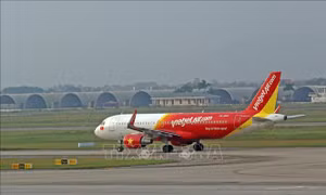 Máy bay Vietjet Air lại xảy ra sự cố