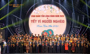 Gần 89 tỷ đồng ủng hộ Tết vì người nghèo Xuân Tân Sửu 2021