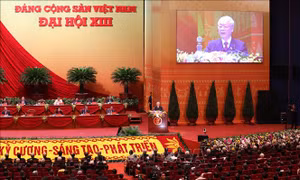 Kiều bào các nước hướng về Đại Hội Đảng XIII