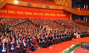 Thông cáo báo chí về phiên trù bị Đại hội XIII của Đảng