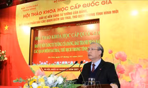 Bảo vệ nền tảng tư tưởng của Đảng trong tình hình mới