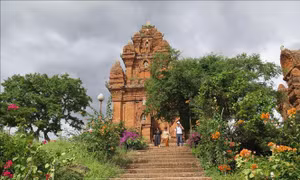 Huyền bí tháp Po Klong Garai (Ninh Thuận)