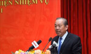 Xây dựng đội ngũ cán bộ thuế 'liêm chính, chí công vô tư'