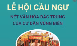 Nét đẹp trong Lễ hội Cầu Ngư ở 'miền chân sóng'